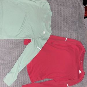 Adidas workout tops